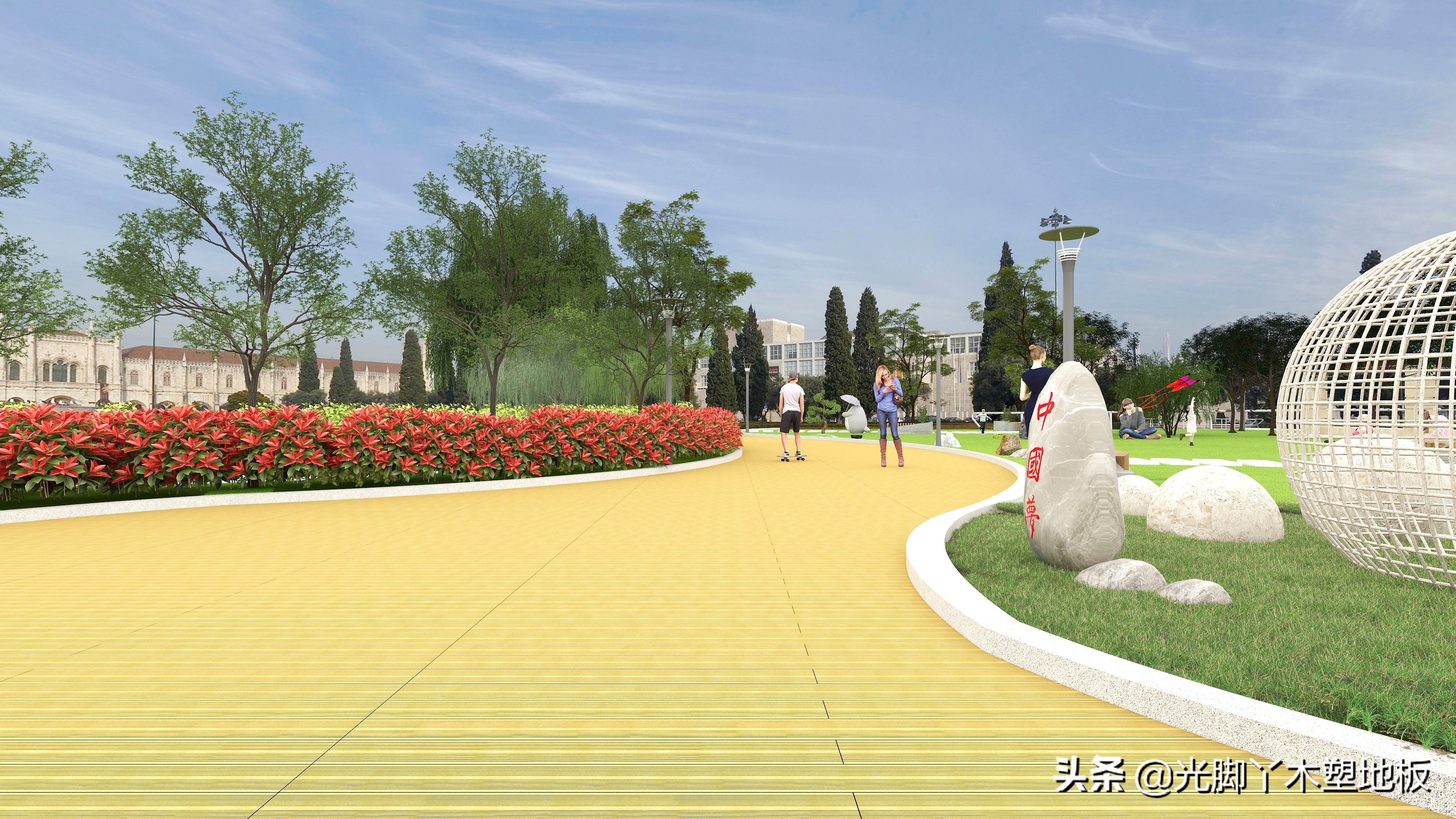 常用实木家具木材种类比较,户外防腐木的木板有哪些种类