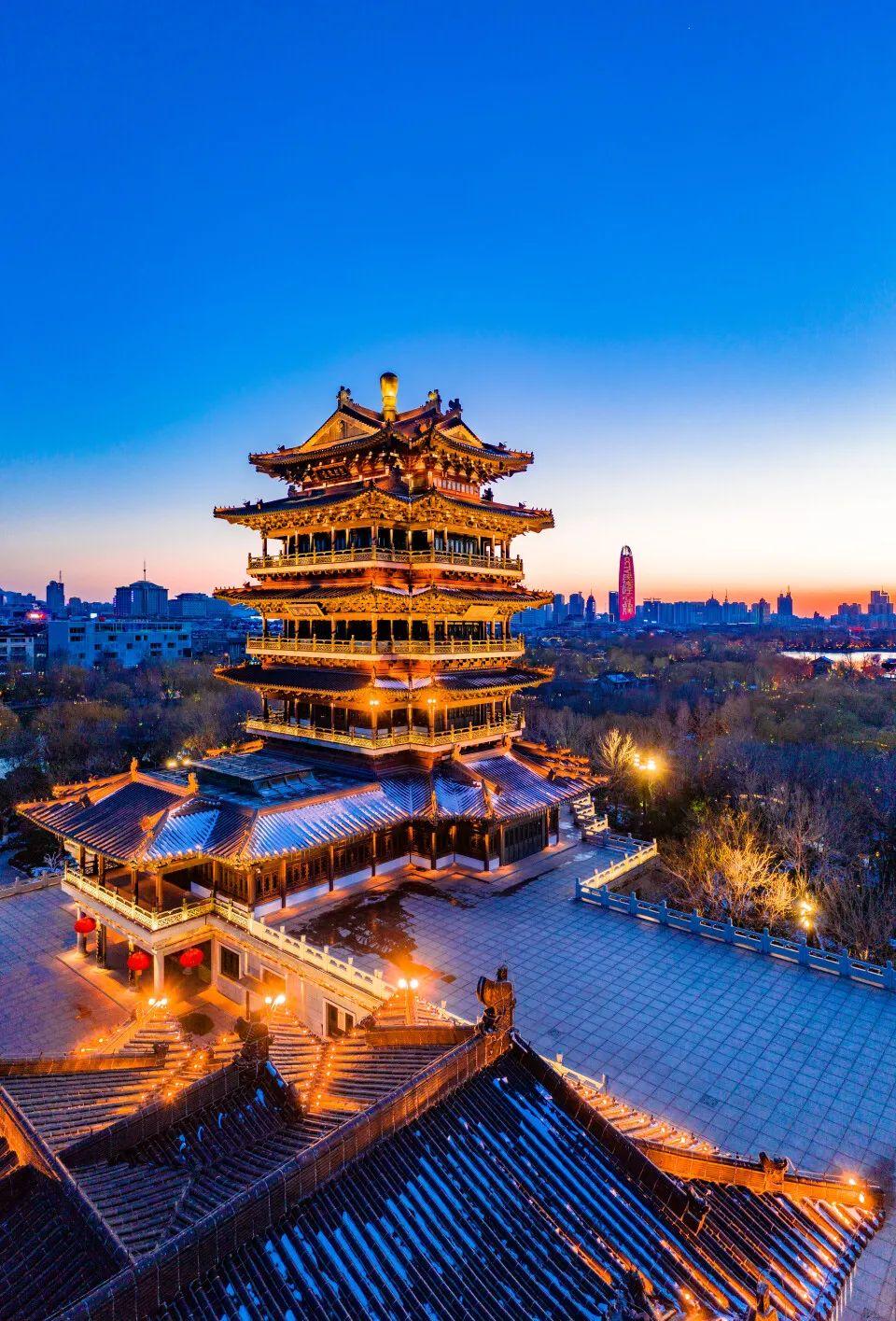 济南最火的几个网红景点打卡,济南网红打卡点景点