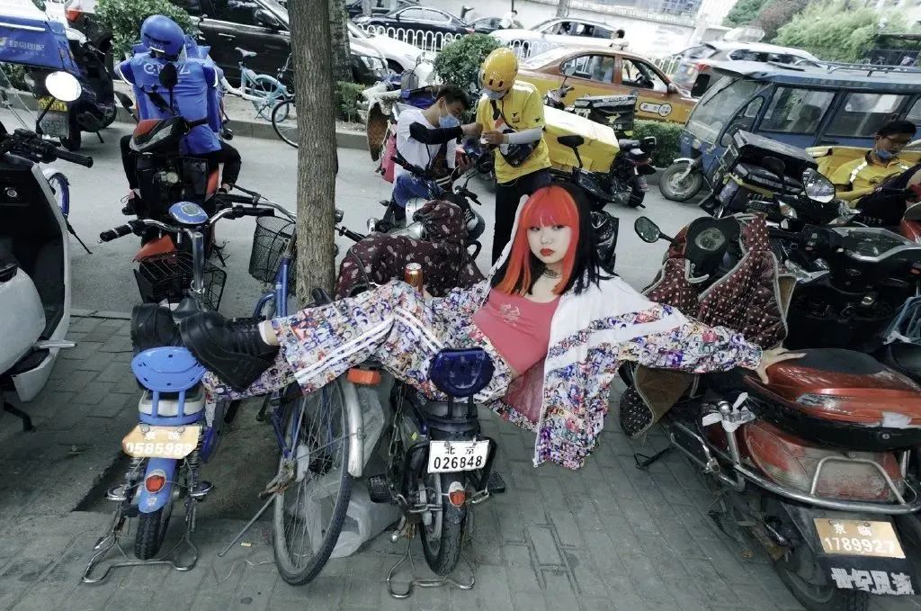 博主蝴蝶公主,蝴蝶公主紫色裙博主