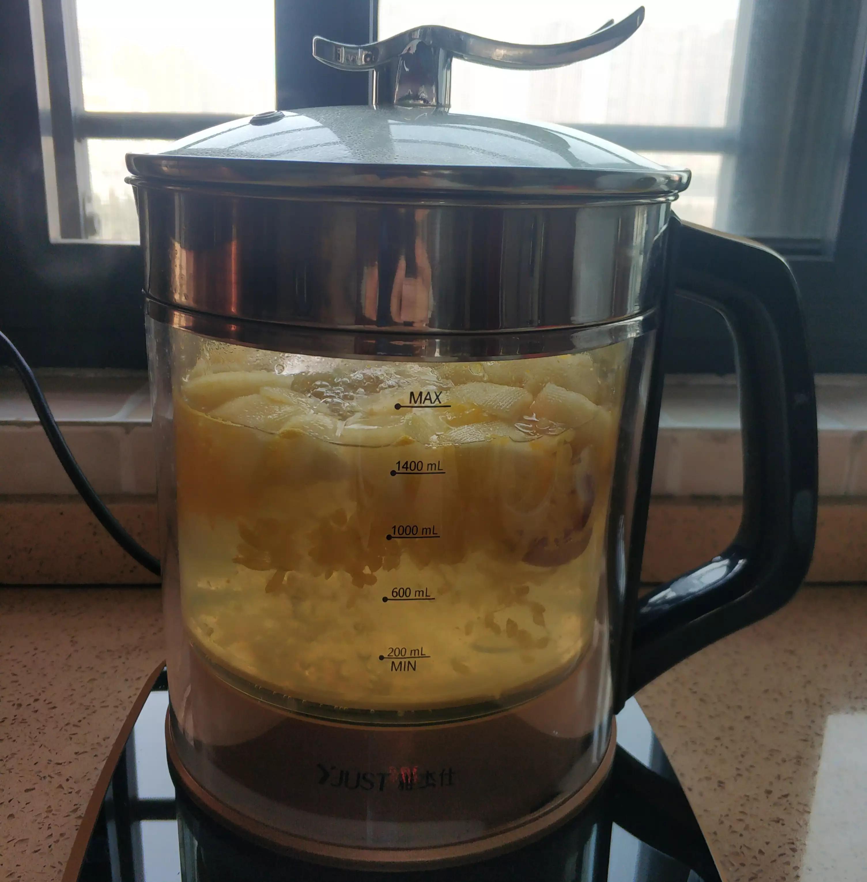 自制去油解腻的水果茶，味道棒