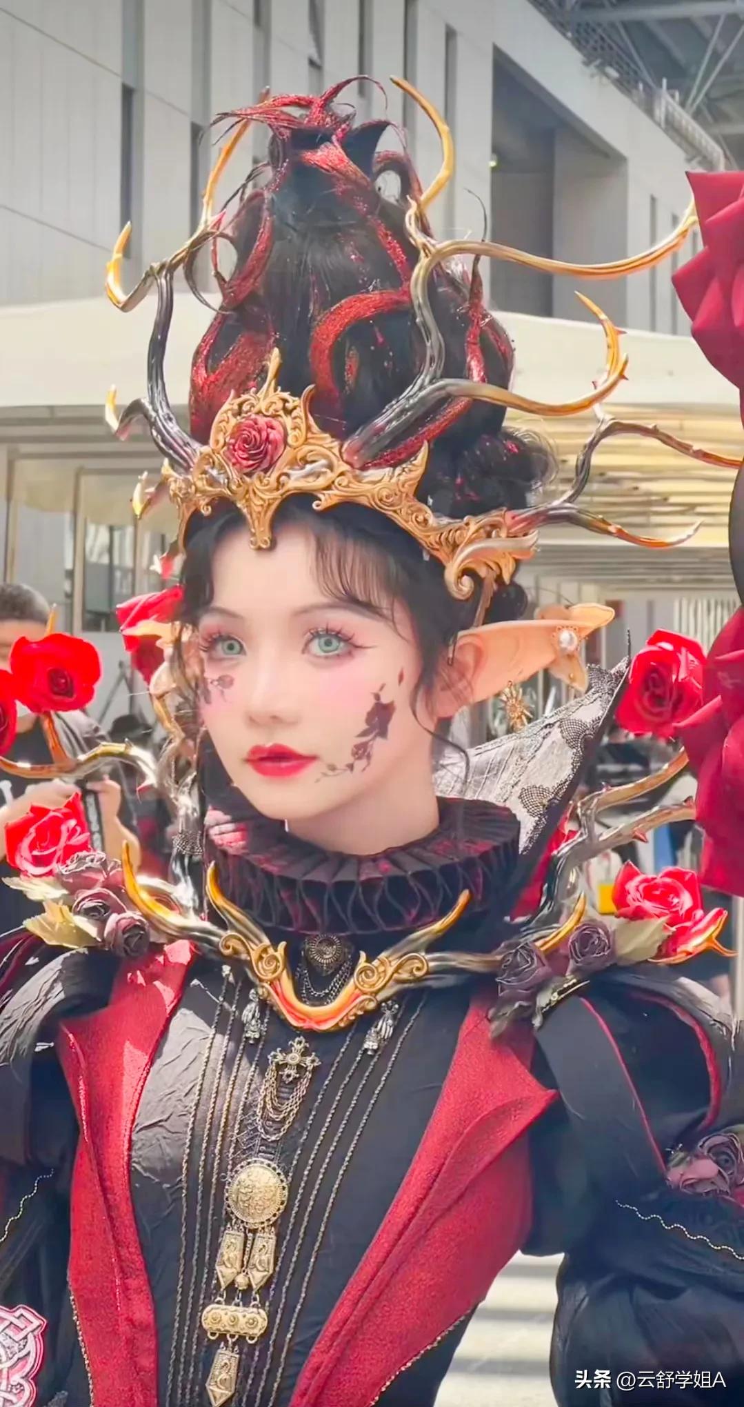 上海cp29漫展所有节目,cp29漫展军展