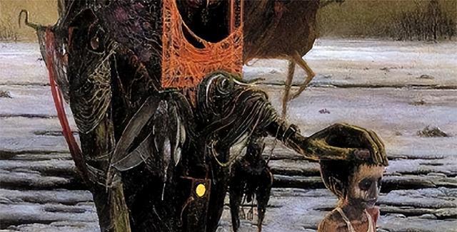 生死间的绘境：车祸后的地狱魔幻