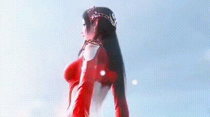 国漫美女背影,史上最漂亮的国漫女神