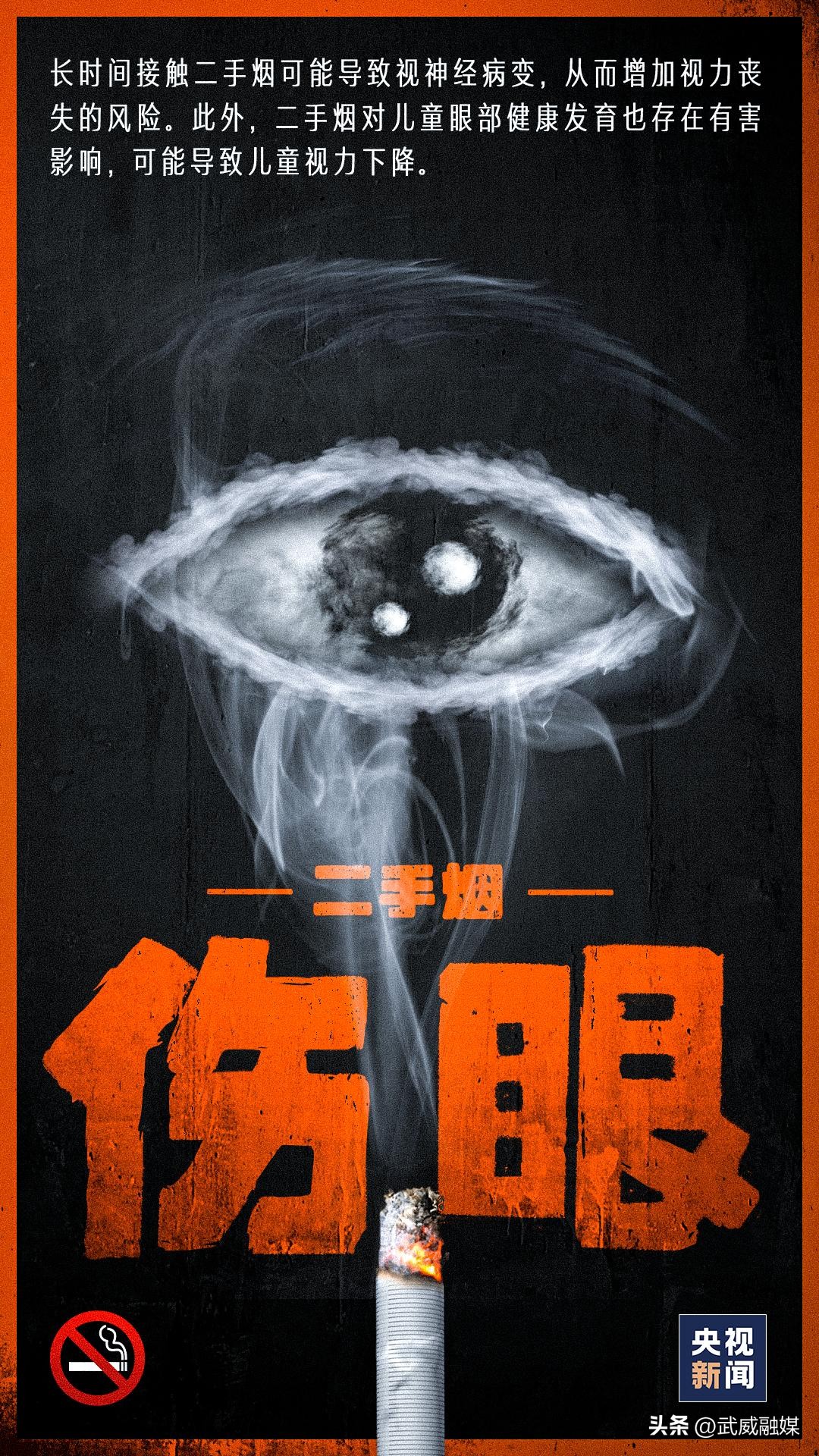 二手烟对全身的危害你可能想不到,二手烟的危害真的大吗