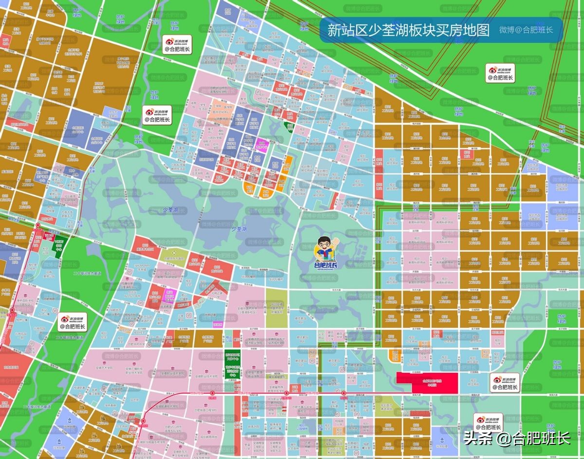 班长购房地图7月份大更新，全部32张高清购房地图免费打包赠送