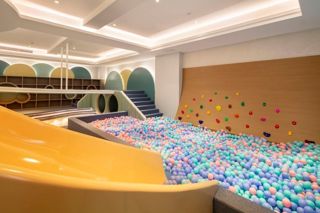 潮州临江酒店的整体布局,潮州第一家酒店