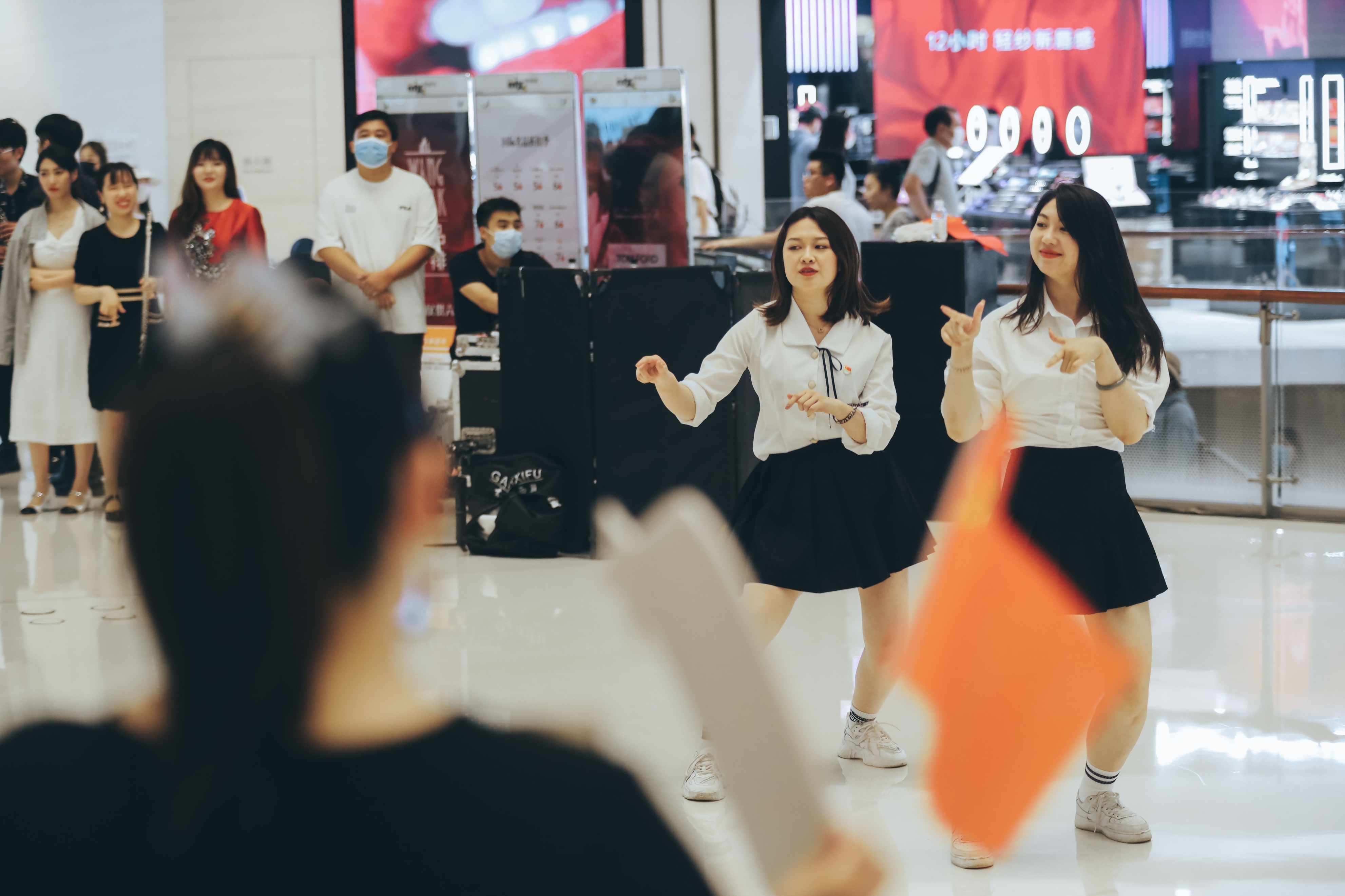 青春心向党快闪征集,青岛七一快闪活动策划