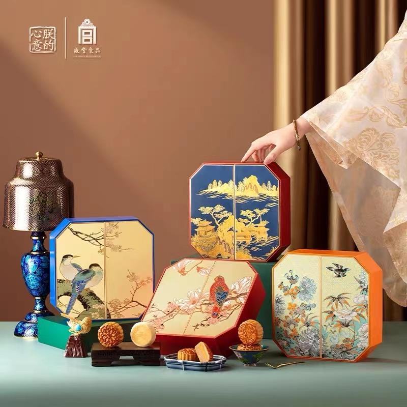 健康不腻的多种口味月饼礼盒,老月饼推荐品牌有哪些呢