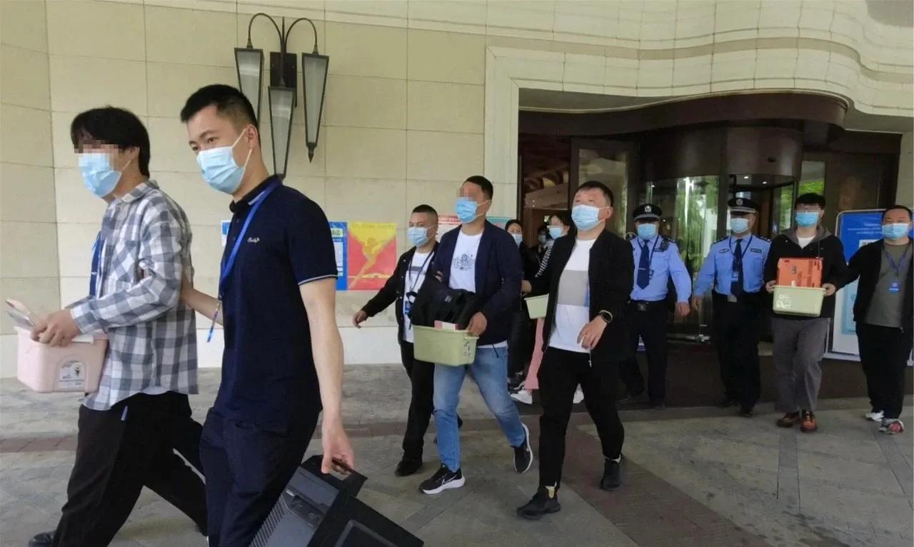 涉案金额超3.5亿网络赌博案告破,涉案金额百亿元网络赌博抓捕案例