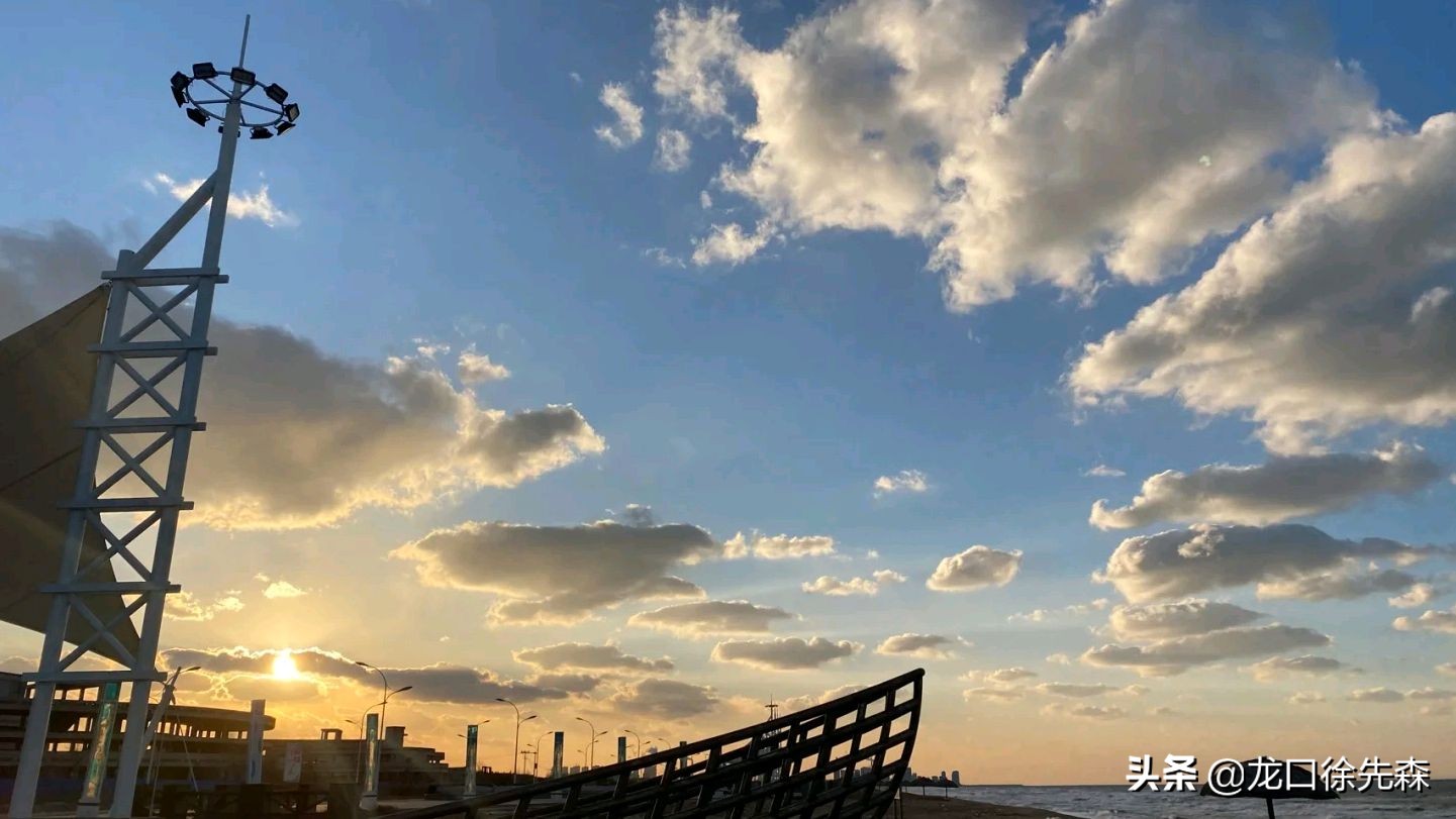 龙口滨海广场怎么样,龙口滨海花园离海近