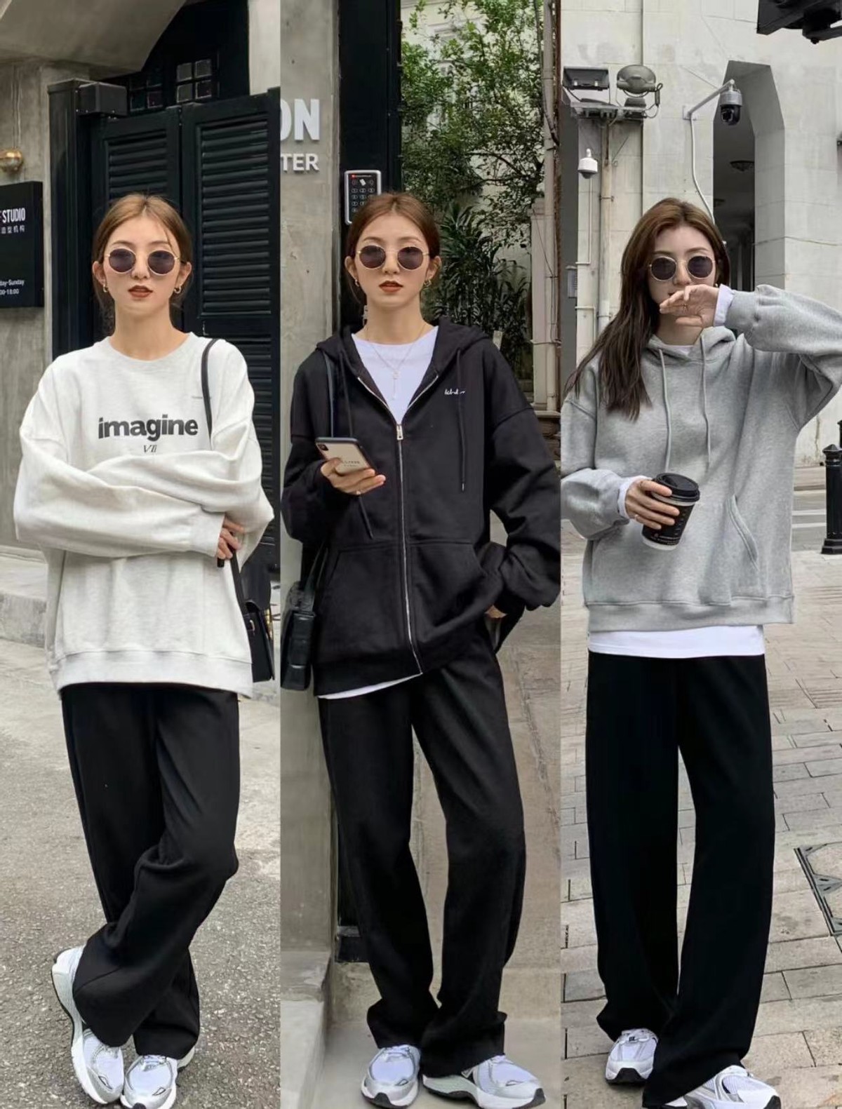 百搭裤子黑,秋冬穿搭必备百搭神裤