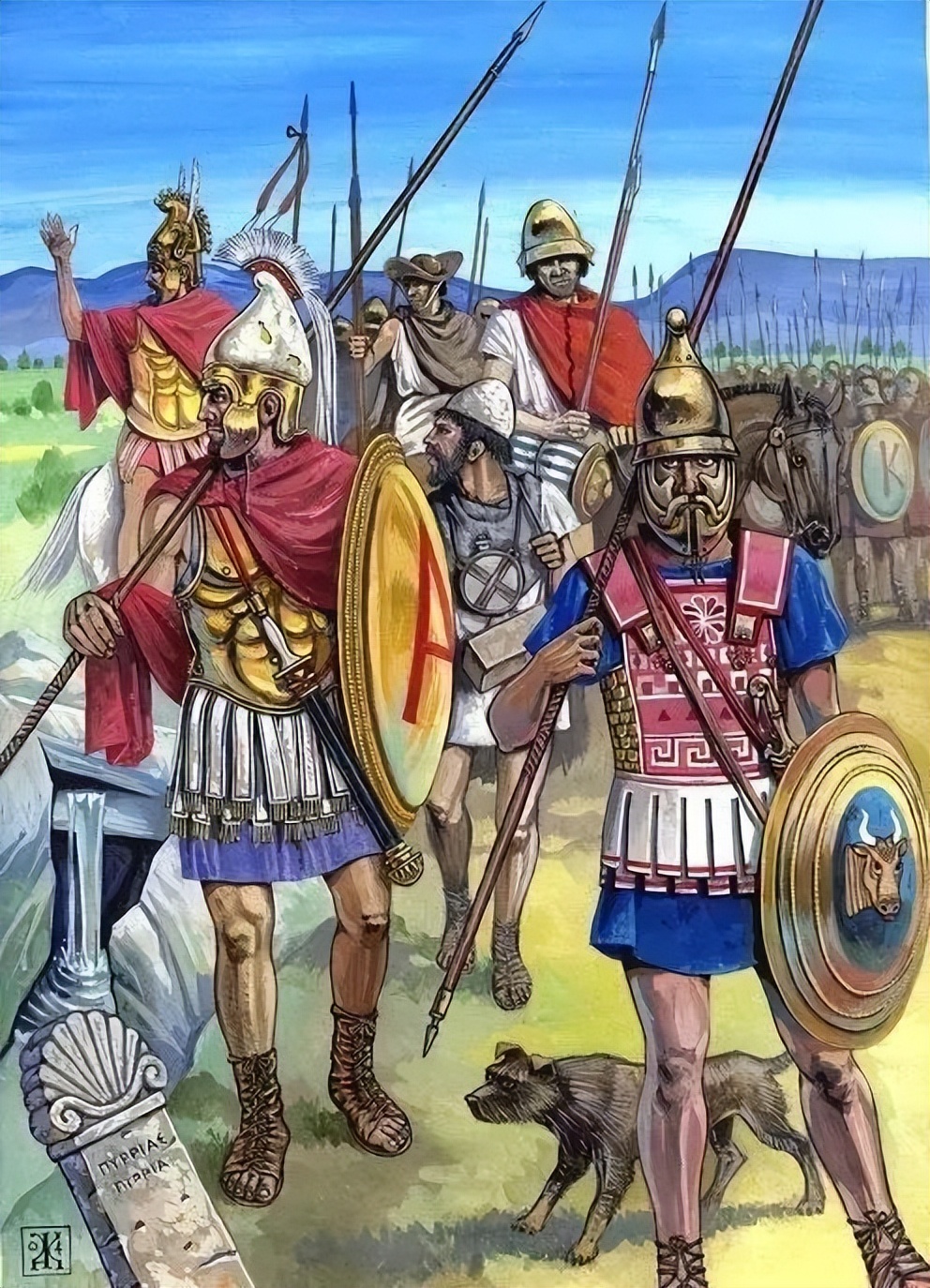 古代欧洲拉米亚战争是如何从团结走向内部分裂的