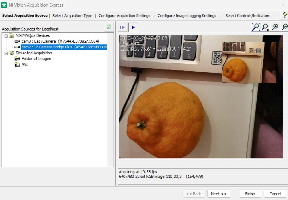 labview怎么调用列表框数据,labview调用摄像头转化为视频流