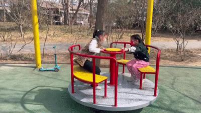 推荐一个遛娃避暑胜地,石景山遛娃宝地