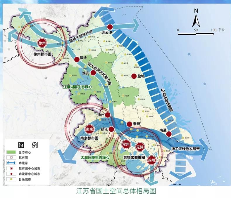 冲刺万亿GDP！对标苏锡常，徐州究竟“差”在哪里？