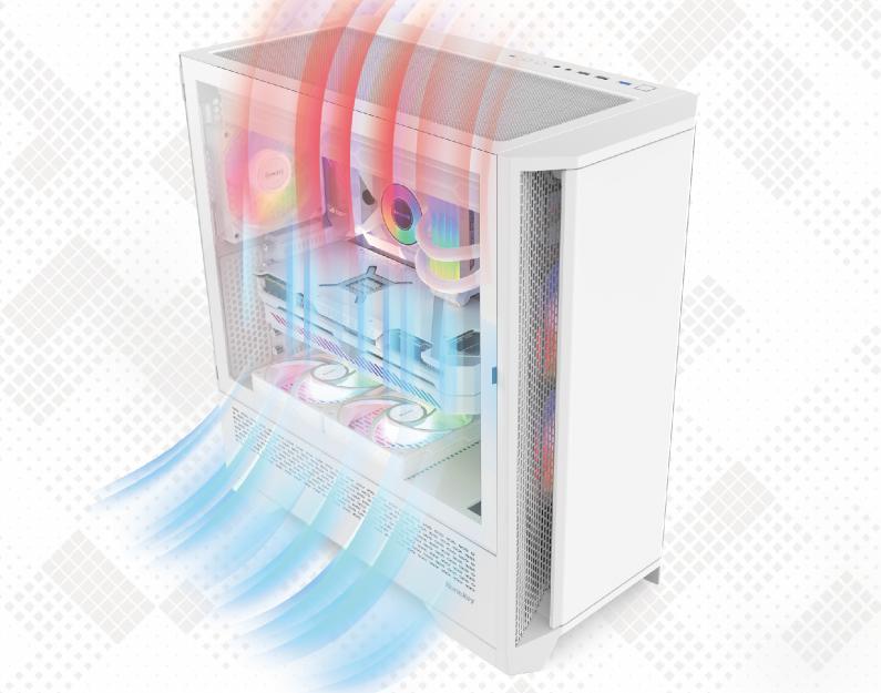 一般组装电脑都用什么机箱,新手自己组装电脑机箱怎么选择