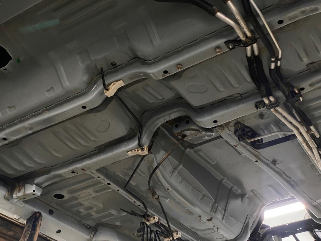 丰田霸道老车翻新升级好的出售,搞工地车翻新