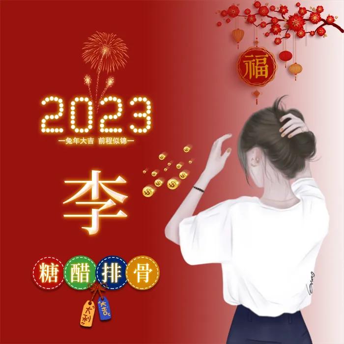 姓氏头像张女生专用喜庆点的,新年喜庆傅姓氏头像图片大全
