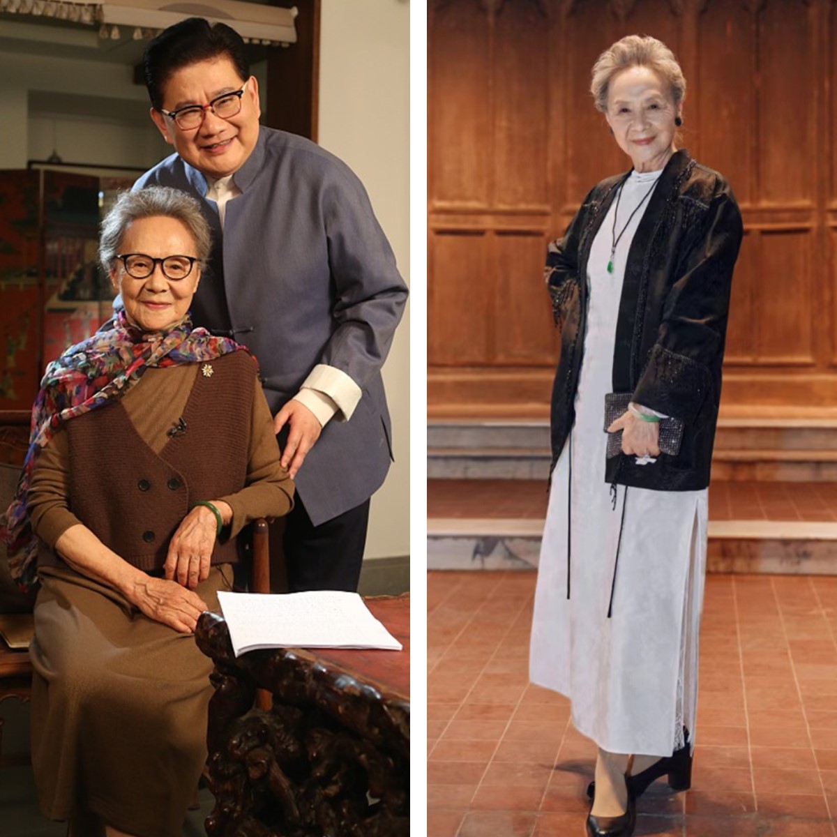 浙江71岁老奶奶穿搭堪比20岁,80岁老奶奶穿衣打扮变年轻