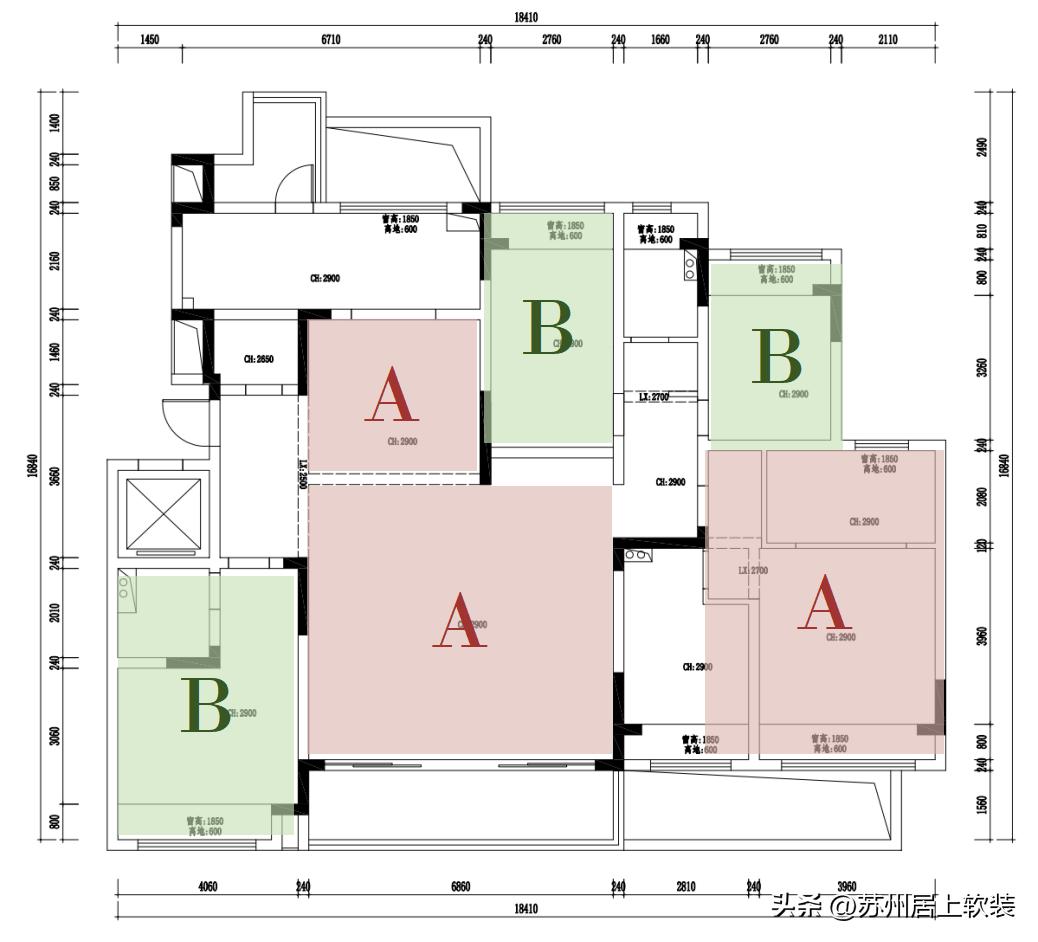 狮子山澜庭装修设计,苏州铂湾澜庭装修方案