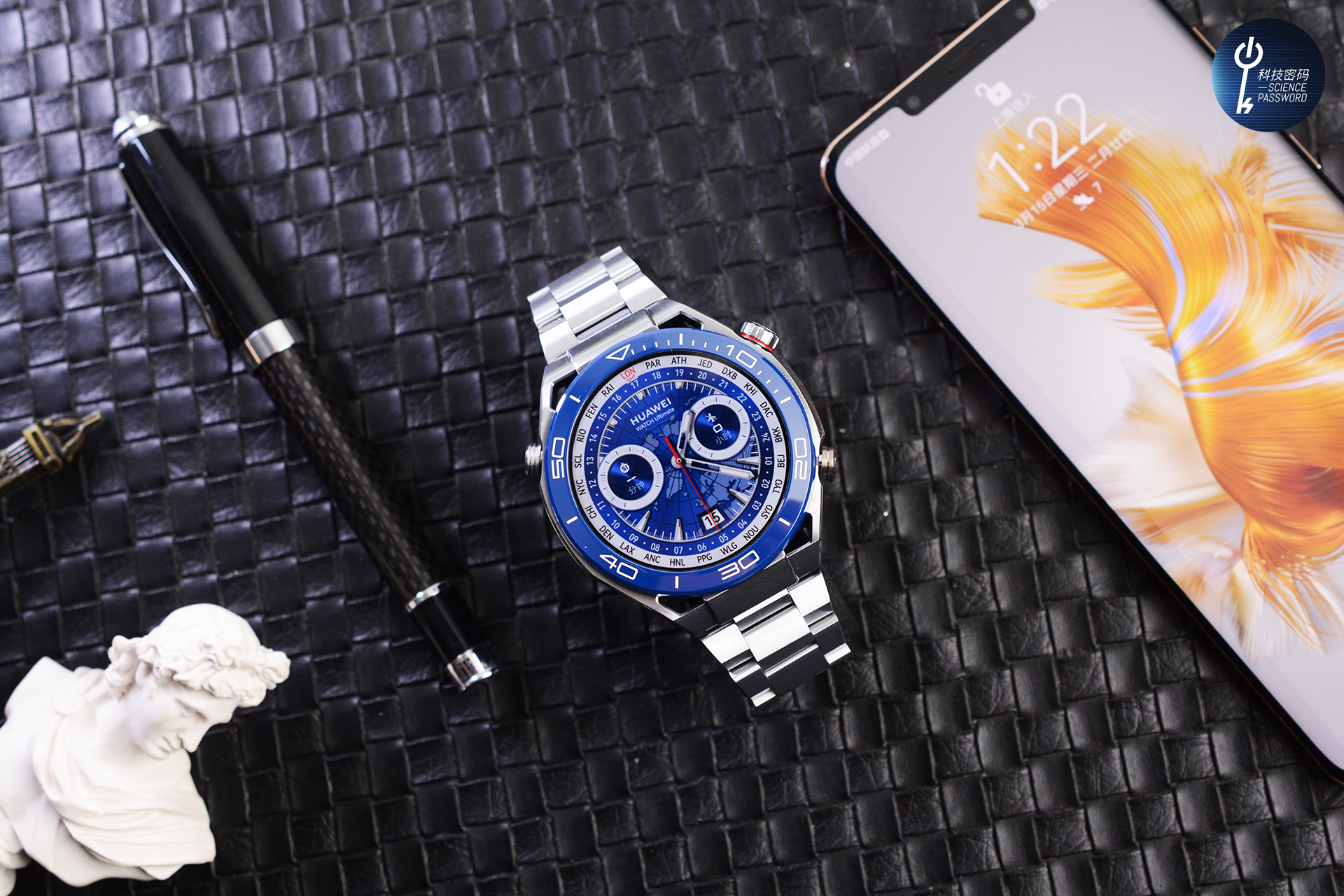 华为手表watchultimate非凡大师潜水,华为最新智能手表watchultimate