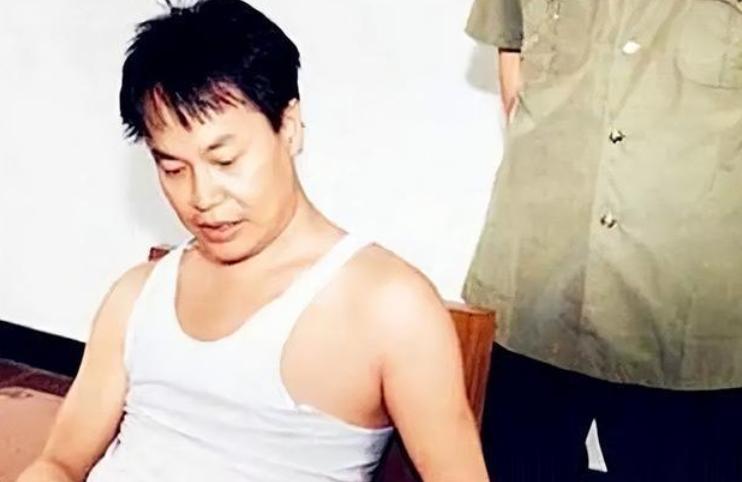 世纪大盗张子强被枪决后,世纪贼王张子强真实影像