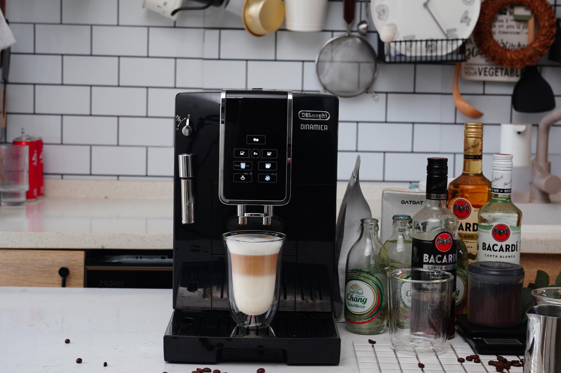 推荐一款简单的德龙咖啡机,德龙d3t全自动咖啡机使用教程