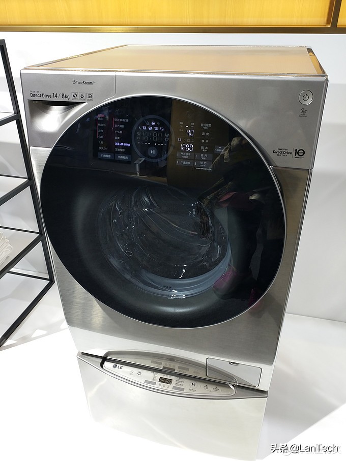 暴走两万步！海量图片带你游览2017年AWE家电展