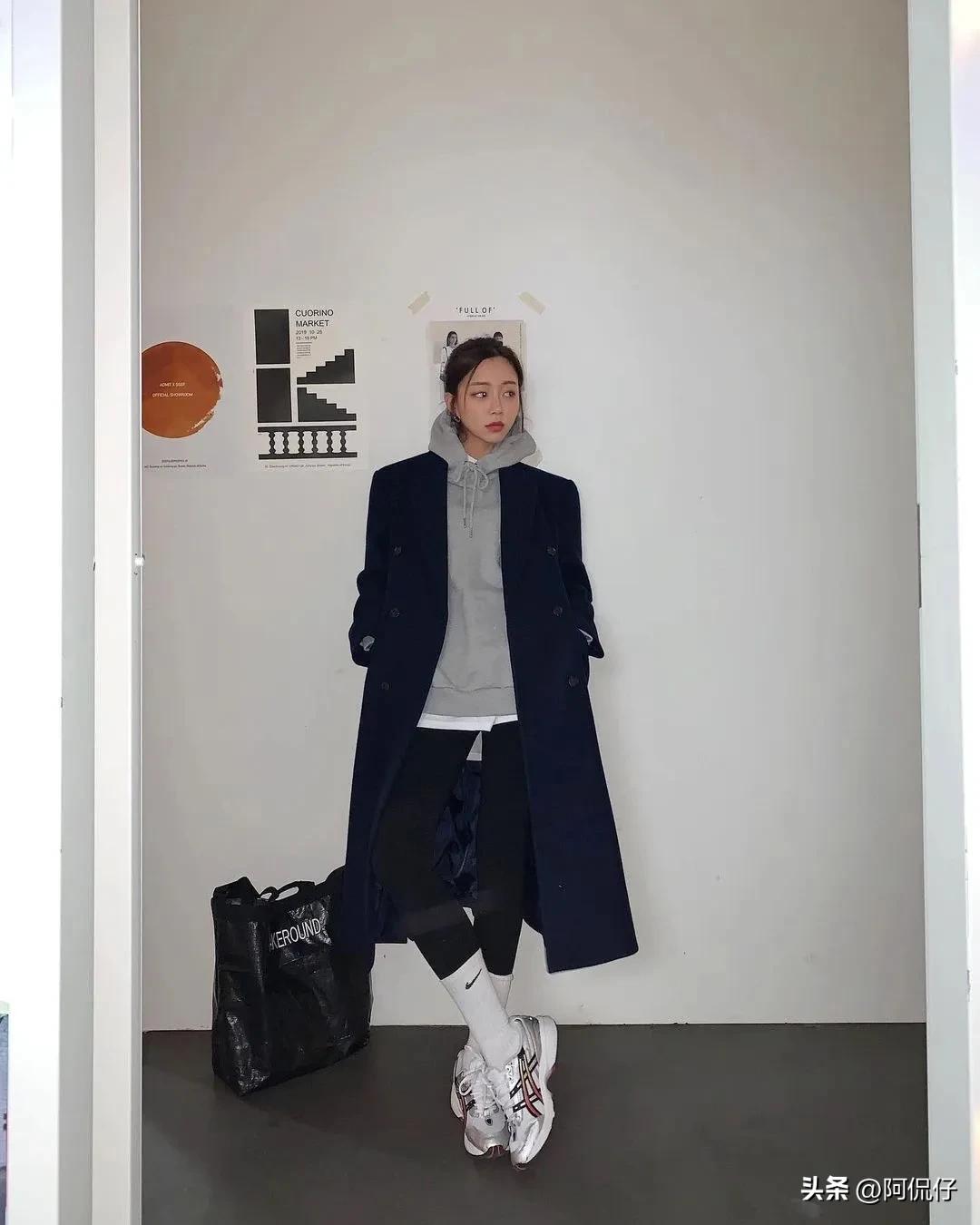 韩国女生冬天都这样穿,韩国女生的高级感是怎么穿出来的