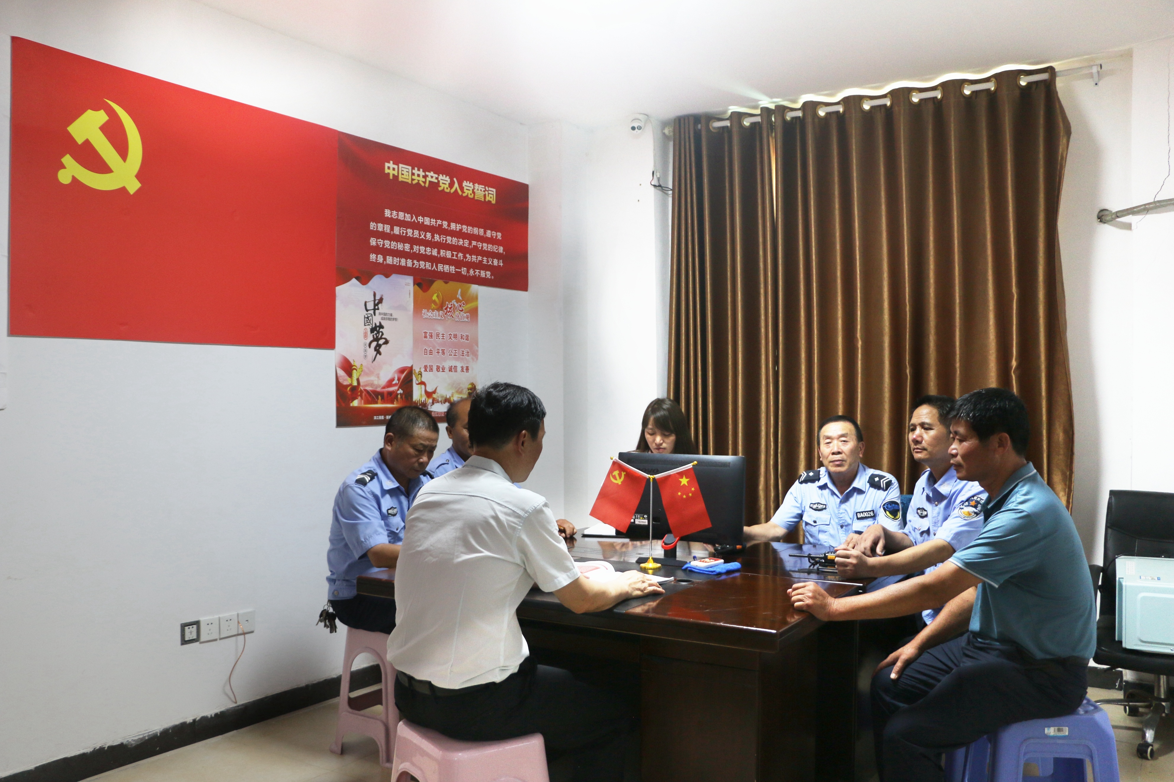 李仁顺：担一肩责任保一方平安