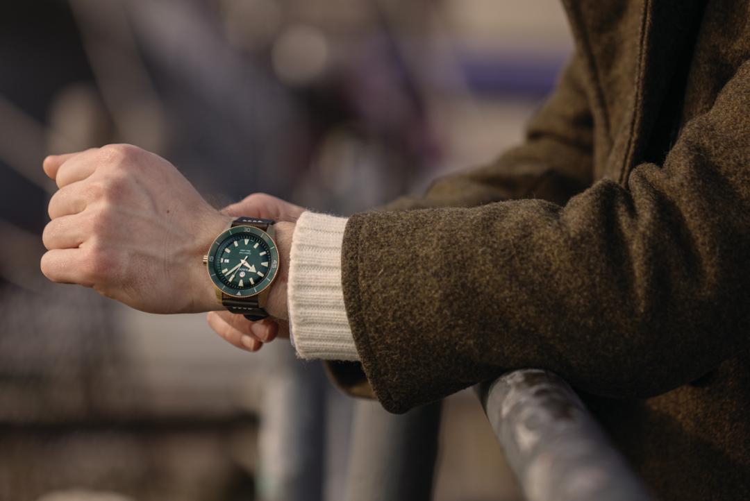 雷达表经典款,减龄神器专利