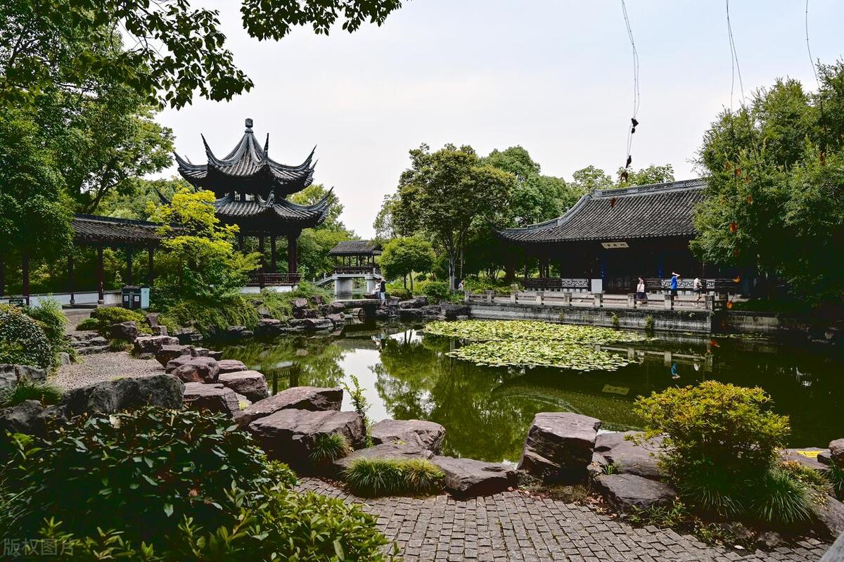 杭州私藏的6个江南园林，都是被低估的国风美景，你绝对没去过！
