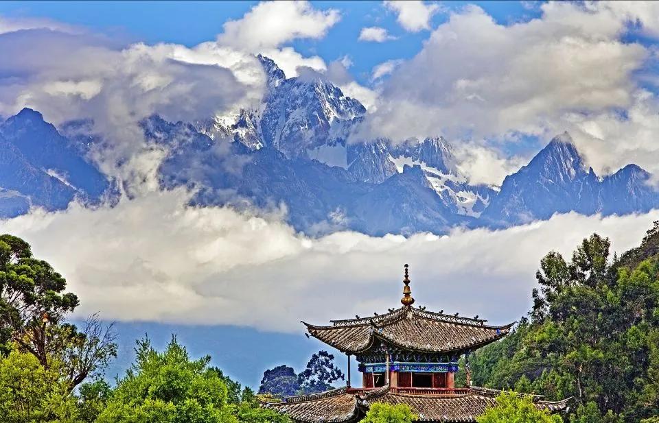 云南丽江古城图片壁纸,丽江高清壁纸