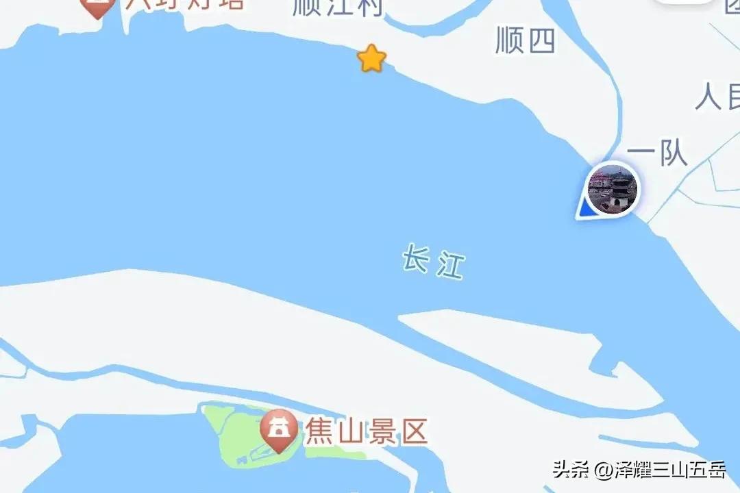 找寻都天庙炮台大概位置后参观六圩轮渡旧址公园之我见