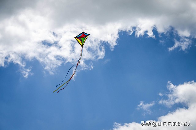 抒情诗·就像风筝断了线，随着风，越飞越远