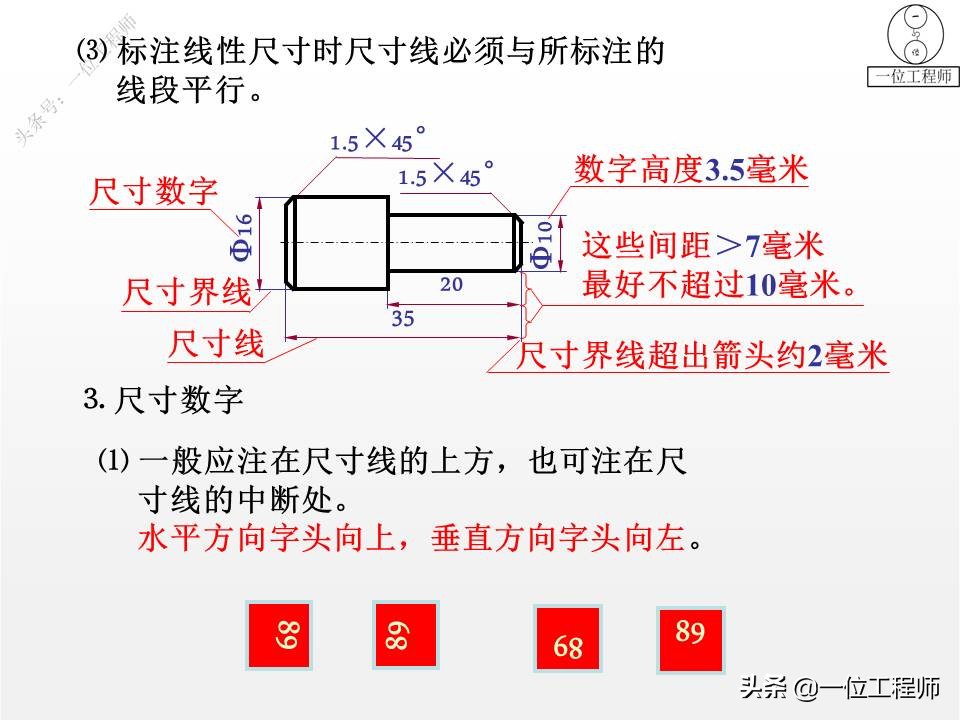 零件图的尺寸标注要求正确清晰,sw零件图如何标注尺寸