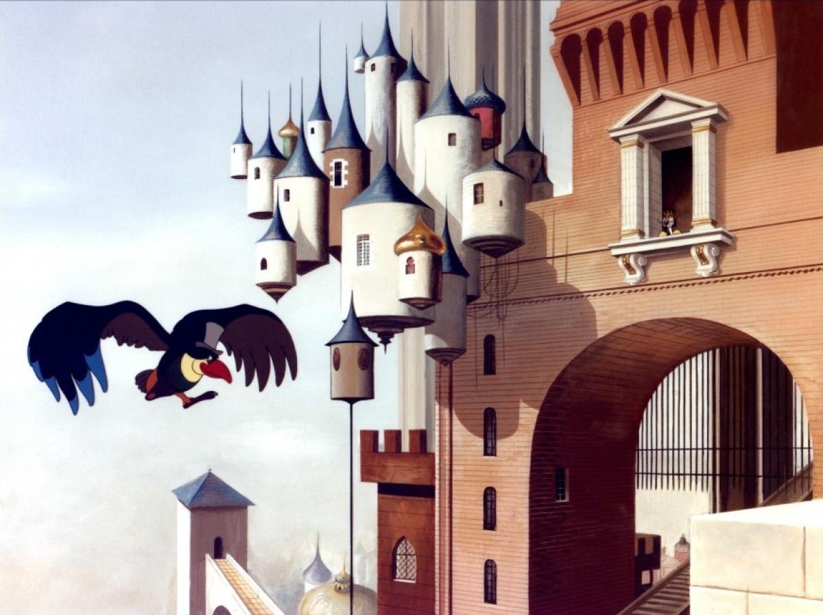 国王与小鸟动画电影,最具童年回忆的一部动画