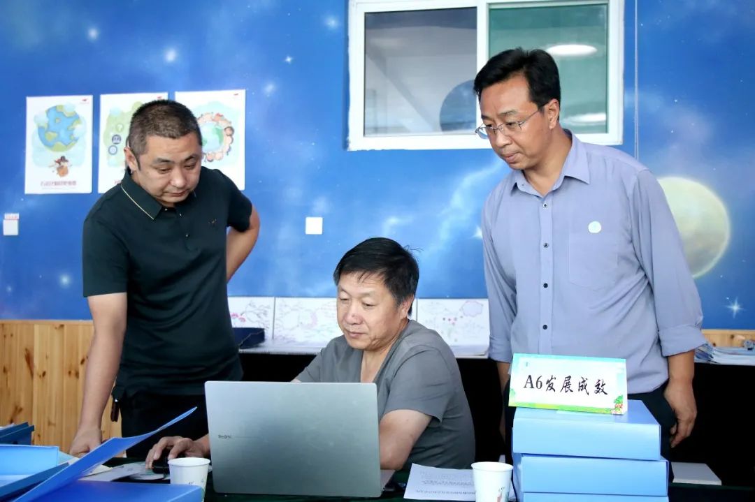 盐湖区明远小学怎么样,教育局调研明远小学