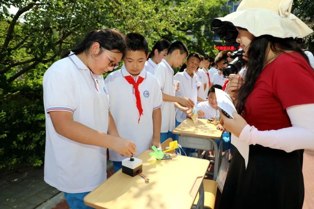 全面+特色！华辰学校为学生们带来一堂深度体验式的劳动教育课