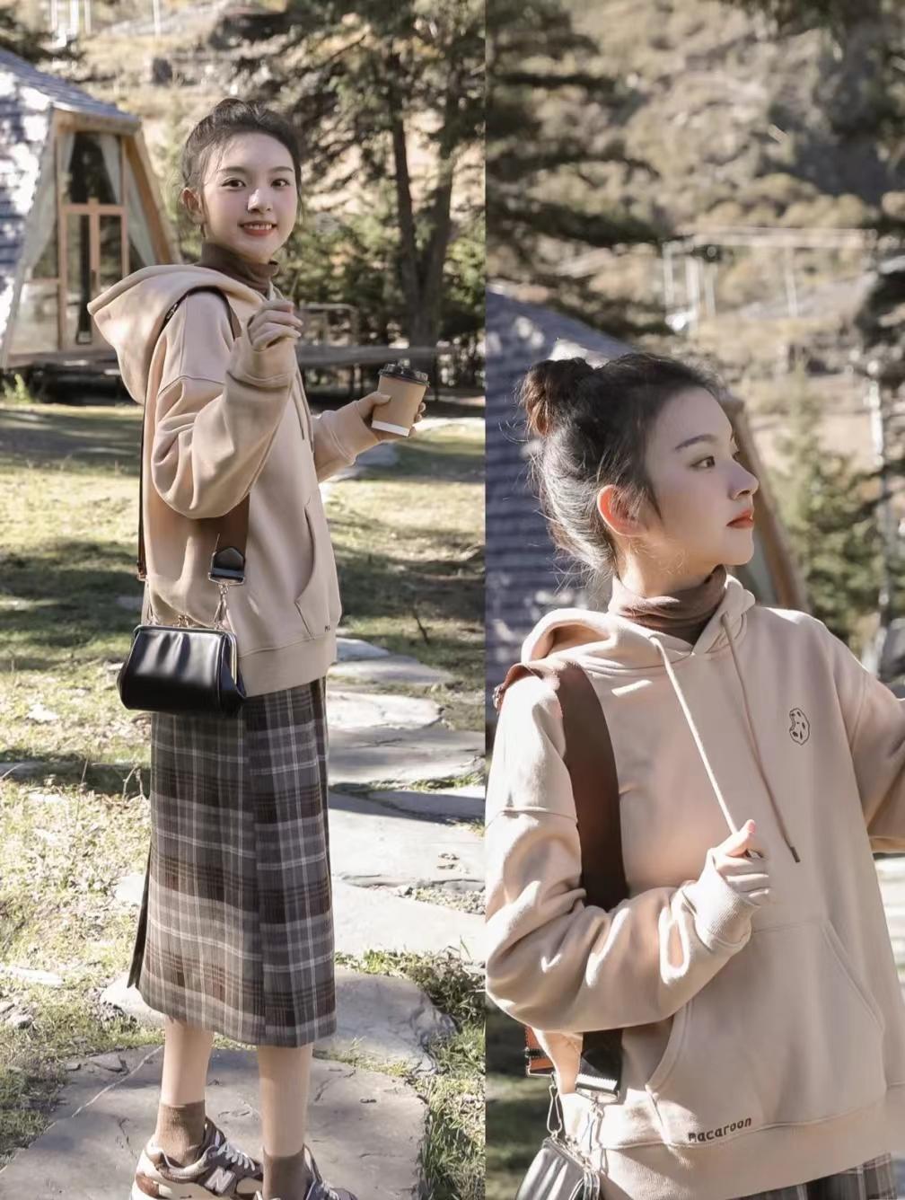 卫衣解锁卫衣的5种搭配方案,卫衣怎么搭配好看穿卫衣三大忌讳