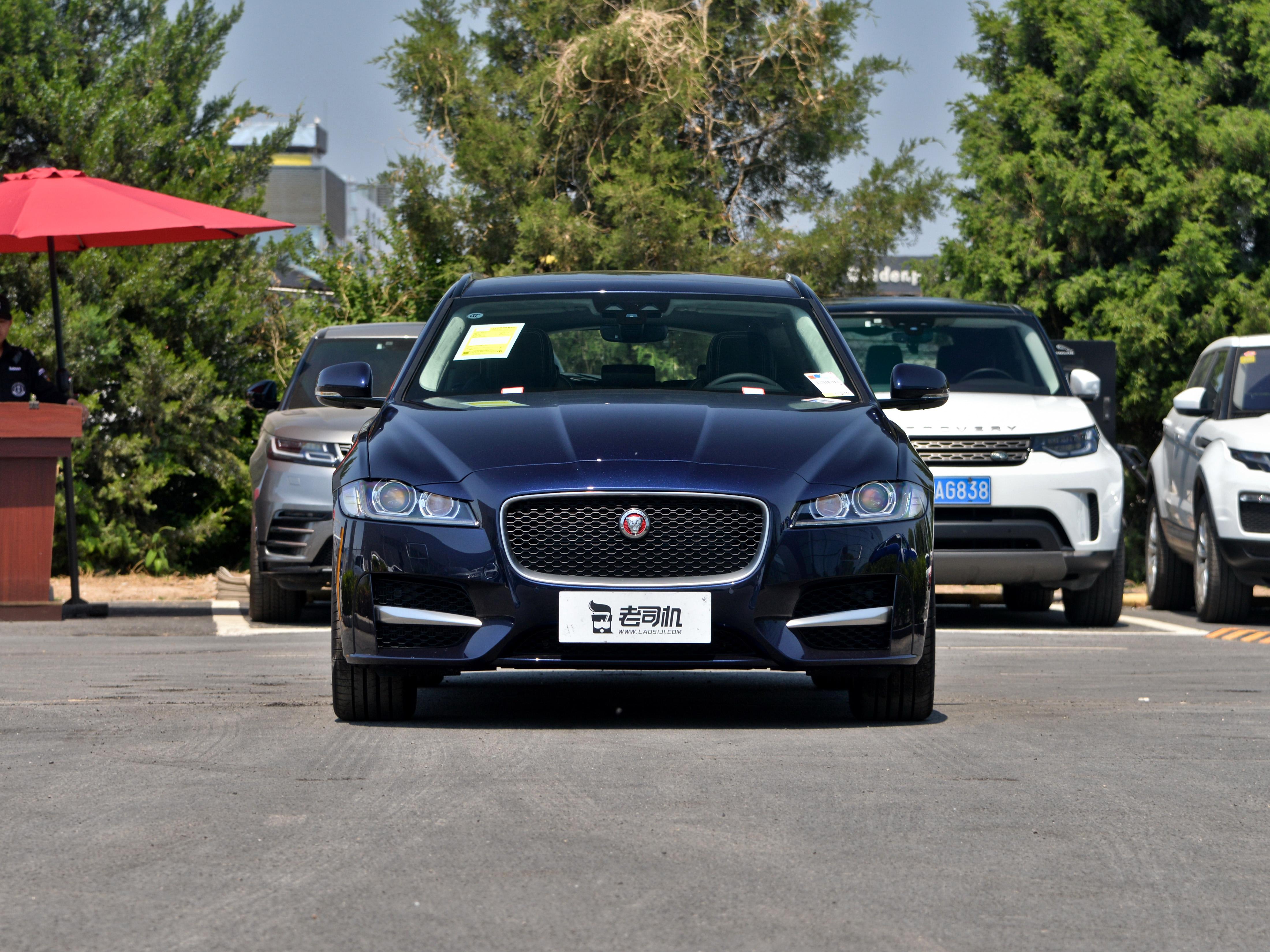 冷门进口捷豹xf,捷豹xf后排空间