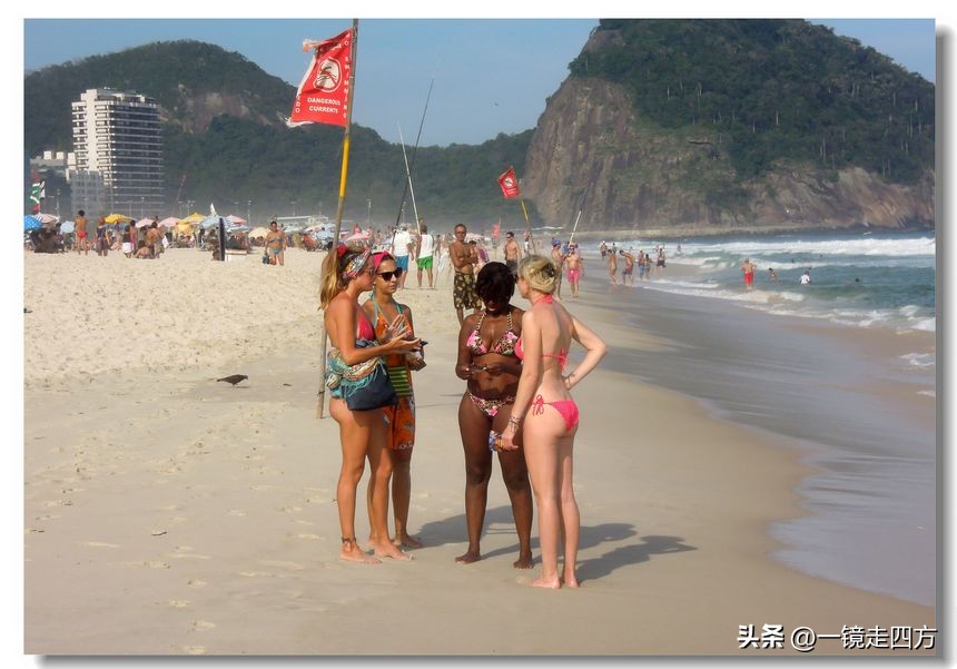 里约热内卢海滩的迷人景色,里约热内卢海滩旅游