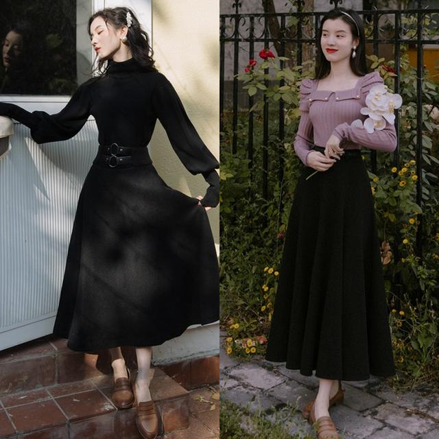 赫本最美的一件裙,赫本经典造型小黑裙