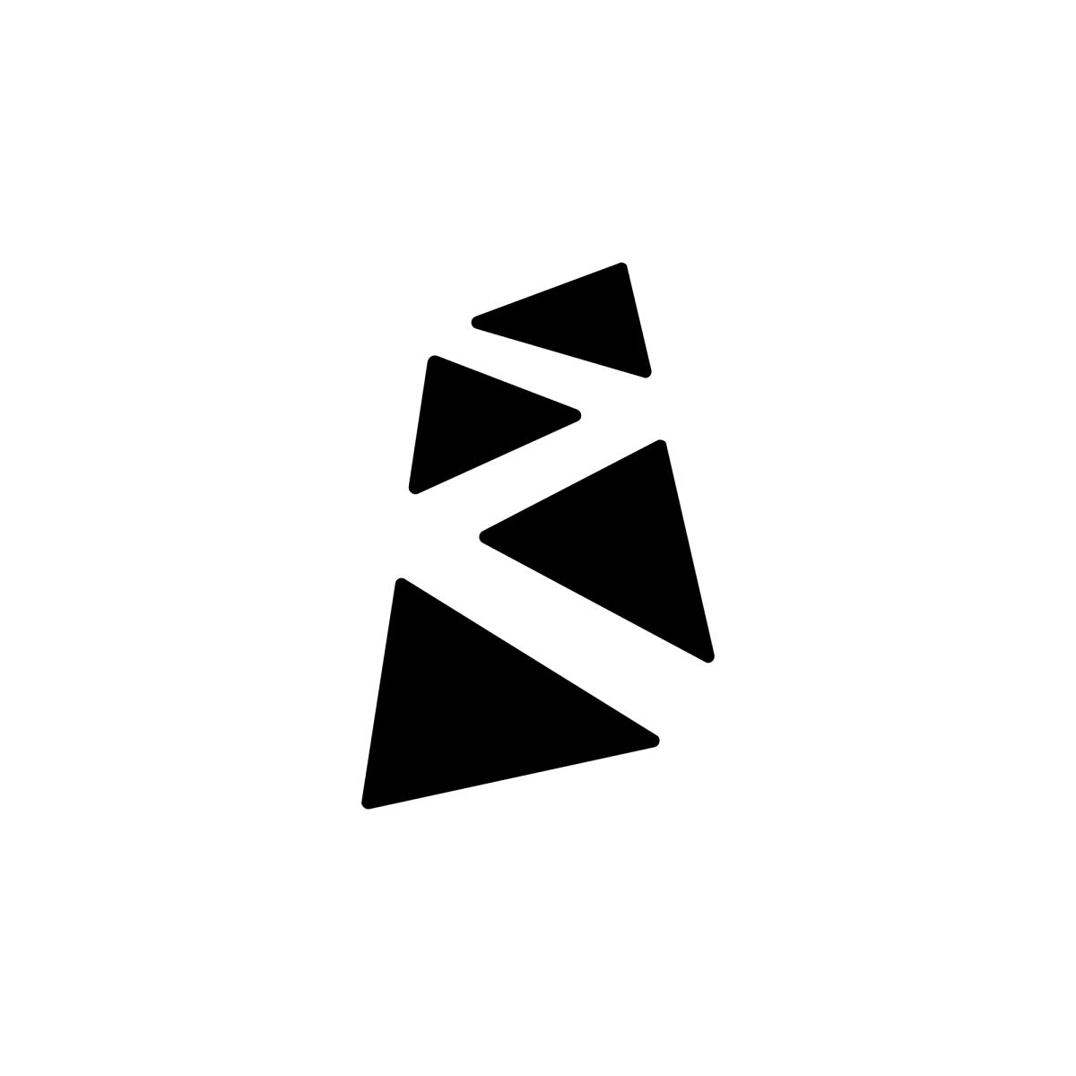 又简单又通用的标志设计,可爱漂亮又简约的标志设计