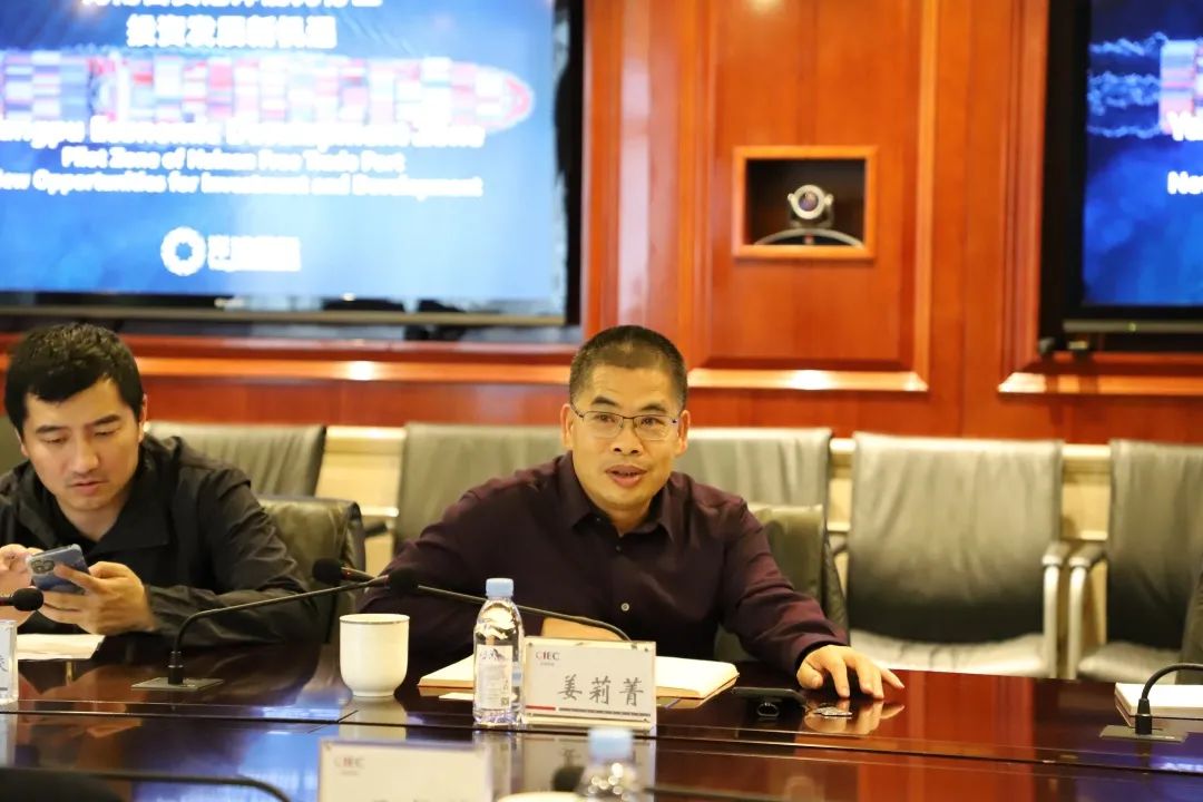 深入交流共谋合作发展,深入对接交流谋求务实合作