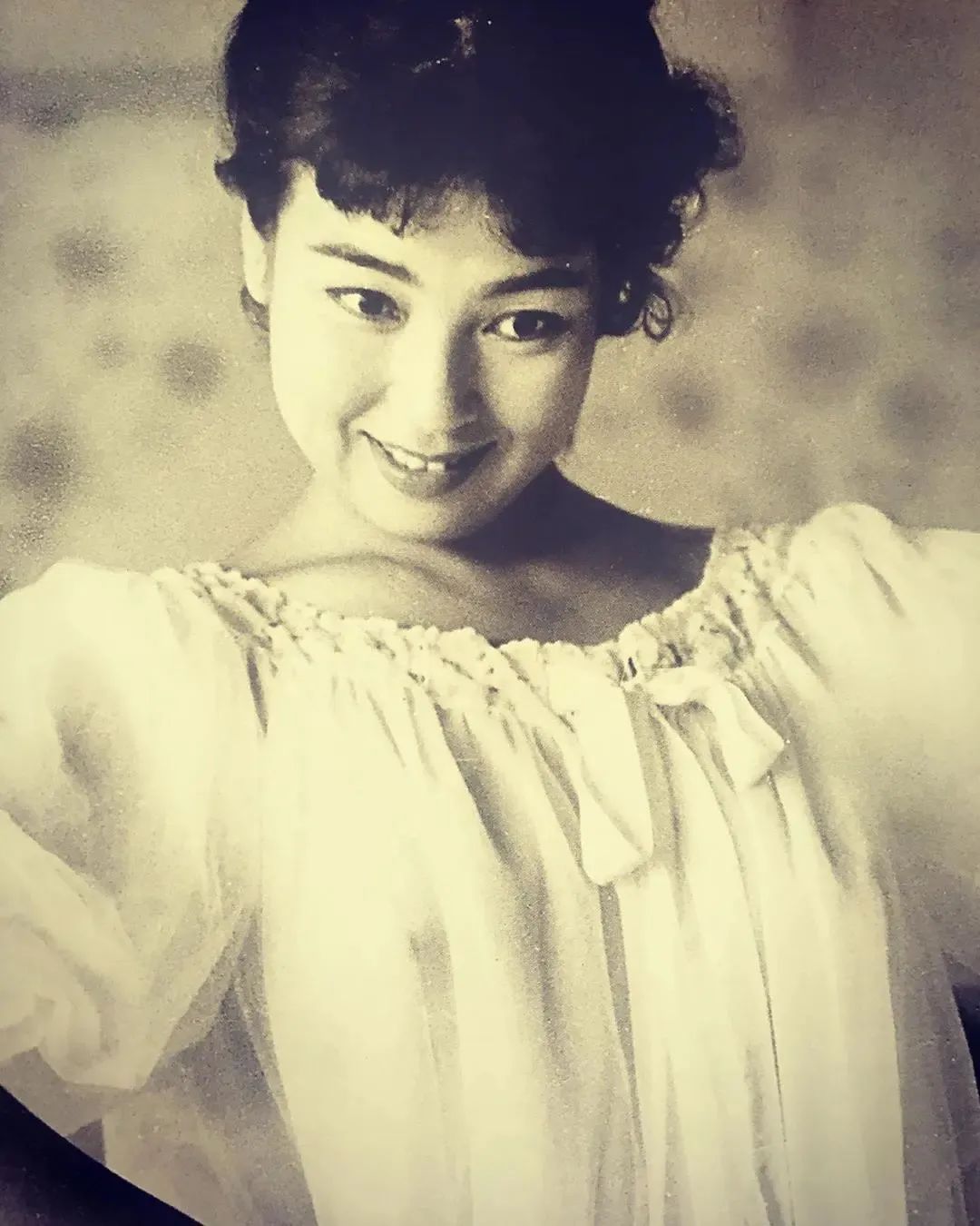 京町子年轻的照片,京町子近照