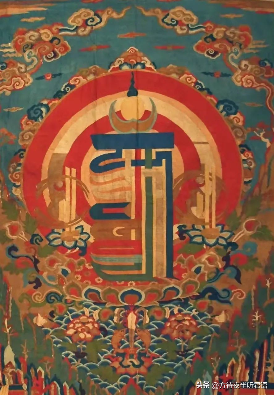 三大藏文化分别是唐卡,青海藏文化唐卡在几楼