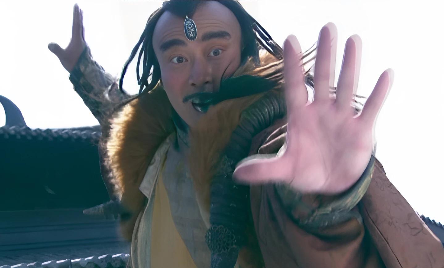 射雕英雄传五绝实力排行,射雕女魔头