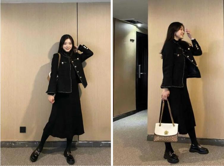 小香风如何搭配更气质好看,小香风怎么内搭最好看