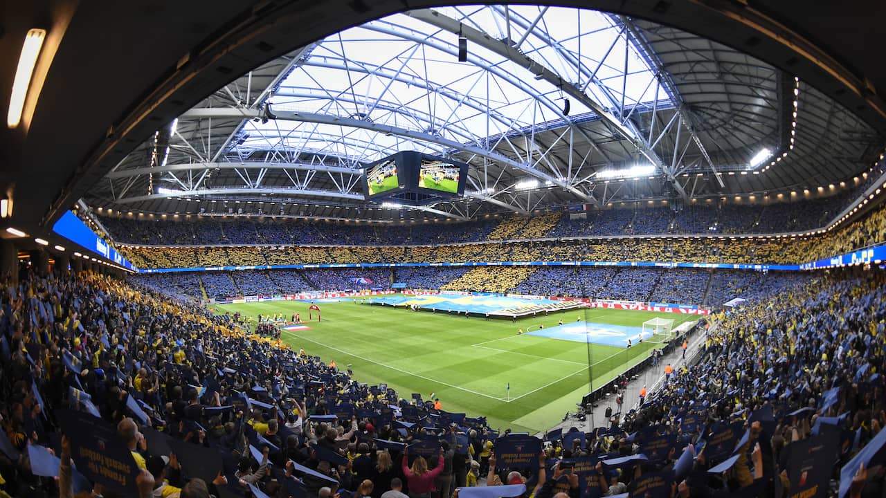 欧洲五大联赛专业足球场,欧洲杯十大球场巡礼